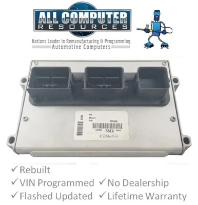 2010 Mazda CX-9 3.7L Part# A50A-12A650-FA Engine Computer ECM ECU PCM - Image 1 of 3