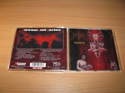 DEMILICH - Nespithe (2009 Xtreem) Deeds Of Flesh, Burial, Gorgasm, Deaden,Grave Foto 1 de 4