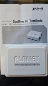 Planet POE-152 Power Over Ethernet Injector - Afbeelding 1 van 6