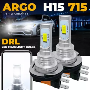 Fits Mercedes CLA C117 DRL Led White Daytime Upgrade High Beam Headlight Bulbs - Picture 1 of 13