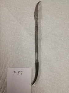 NEW FALCON TOOL DIEMAKER-RIFFLERS. #340 Cut 1. 8" OAL. SWISS MADE (REF. #F87) - Picture 1 of 4