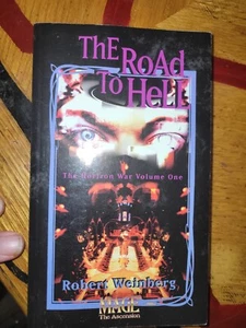 The Road To Hell Mage The Ascension White Wolf World Of Darkness Novel Signed - Picture 1 of 2