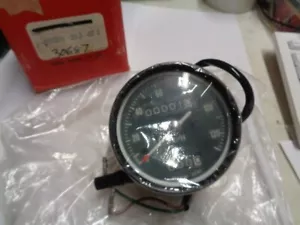 NOS Honda Nippon Seiki 120 MPH Speedometer Assembly CB500 CB450K5 37230-323-671 - Picture 1 of 4