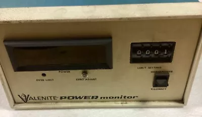 Digital Techniques Valenite Power Monitor 720-001 - Image 1 of 4