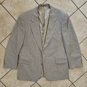 MARKS & SPENCER PURE NEW WOOL TWEED BLAZER JACKET 42 - Picture 1 of 12
