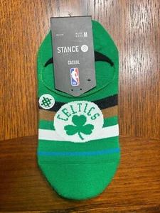 Stance Chicago Bulls & Boston Celtics No Show Socks Size Medium & Lrg $8.50 each - Picture 1 of 9