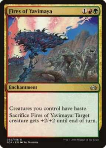 MTG Fires of Yavimaya - Planechase Anthology - Picture 1 of 1