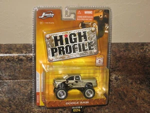 Jada High Profile Dodge Ram 4X4 Monster Truck Chevrolet 2006 Wave 2 - Picture 1 of 2