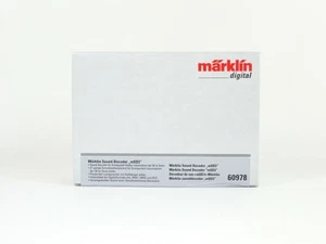 Digital Sound Decoder Lokomotive SD3, 21 pol (mfx/DCC/MM), Märklin H0 60978 neu - Bild 1 von 2