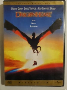 Dragonheart (DVD, 1996) Dennis Quaid - Picture 1 of 5