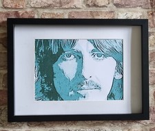 The beatles George Harrison Pop Art Picture Print Poster beatles Wall art
