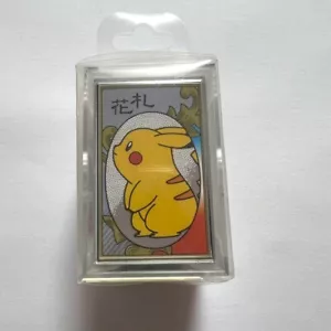 Pikachu Hanafuda Pokemon unopened Japanese Playing Card Open Box From Japan - Picture 1 of 15