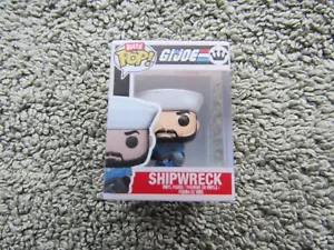 Funko Bitty Pop Hasbro GI JOE NAUFRAGIO Sin Número 😳 COMO NUEVO - Imagen 1 de 5