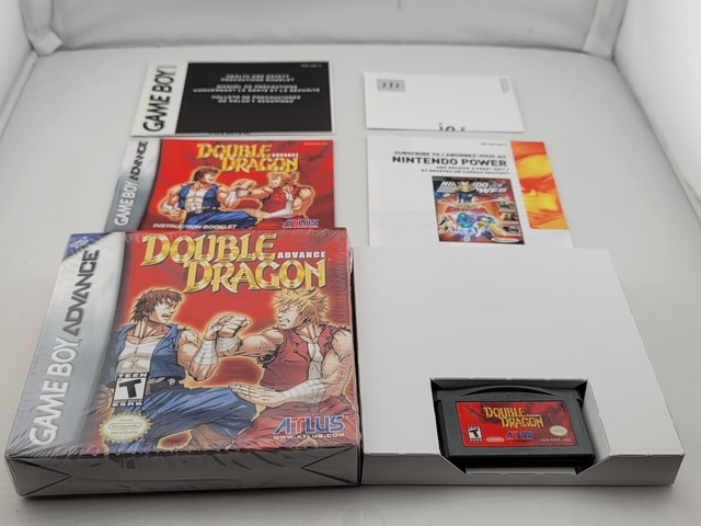 DOUBLE DRAGON GAIDEN Rise of the Dragons Famicom Limited Edition Steel –  FantasyBox