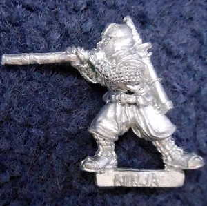 Oriental Heroes 1987 OH1 Ninja Chow Citadel Fighter Shinobi Assassin Hero AD&D - Imagen 1 de 2