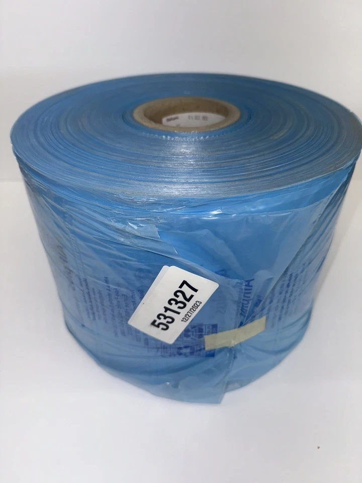 2500’) Airplus 531327 STOROpack Air Pillows 8” x 5” x 2500 ft Roll - Image 1 of 1