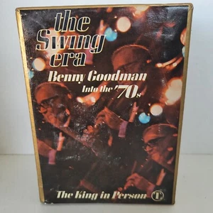 TIME LIFE The Swing Era Benny Goodman Into the 70s 8 Track Tapes 2 Tape Box Set - Picture 1 of 16