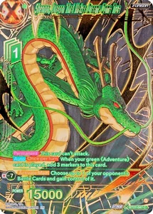 DBS TCG - BT27-047 C - Shenron, Dragon That Makes Dreams Come True (Z-Alt Art) - Picture 1 of 1