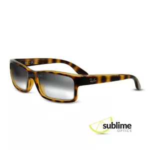 Gradient Grey to Clear Replacement Lenses For Ray Ban RB4151 - Foto 1 di 5