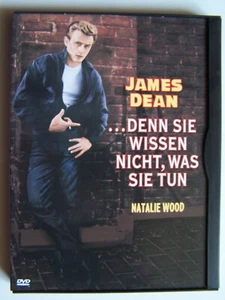 DVD***Denn sie wissen nicht, was sie tun-J. Dean, N. Wood; Z514069 Warner`83*** - Bild 1 von 3