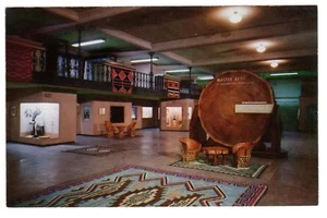 Postal De Colección Museo Estatal de Arizona Universidad de Arizona Big Log - Imagen 1 de 2