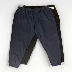 Lote de 3 sudaderas de calentamiento Terry Sky para mujer Jogger azul negro - Imagen 1 de 5