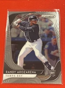 2020 Prizm Randy Arozarena Rc #53 Tampa Bay Rays - Picture 1 of 2