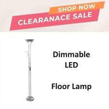 Buckley Dimmable LED Mother & Child Floor Lamp Modern Standing Bedroom Lights AU