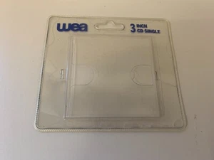 Coque vide 3" blister emballage, bague adaptateur pour mini CD 3 pouces (EMI,wea,CBS.) - Photo 1/25