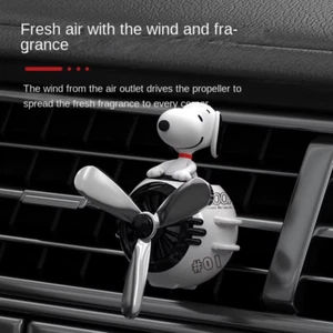 Cute Dog Car Air Freshener Clip – Aromatherapy Fragrance Vent Decor - Picture 1 of 4