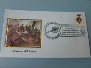 Antietam Civil War Battle 150th Anniversary (1862-2012) Cover-Colorano #5 - Picture 1 of 2