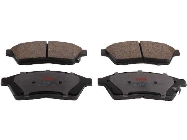 Juego de pastillas de freno delanteras TRW 77687TTFM 2011 2012 2013 2014 para Cadillac SRX 2010-2016 Foto 1 de 2