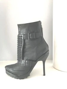 Rock And Republic Studded Lug Boot size 5/35 - Picture 1 of 8