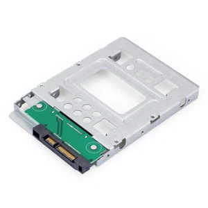 2.5" SSD SAS to 3.5" SATA Hard Disk Drive HDD Adapter Caddy Tray Hot Swap Plug - Afbeelding 1 van 8