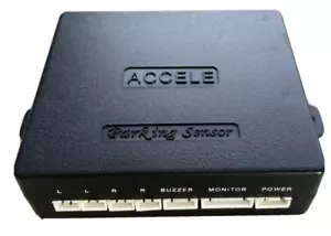 Accele BU500 Black 4 Sensor Back-up System - Picture 1 of 9