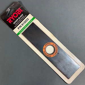 NEW Genuine Ryobi OEM Lawn Trimmer And Edger Blade Replacement 613223 Sealed Pkg