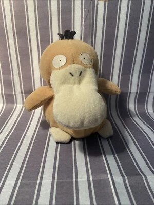 Enton Pokémon Kuscheltier  ca 14cm 90er Sammler  - Bild 1 von 4