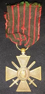 Médaille Militaire Croix de Guerre 1914/1918 N°780/9 - Foto 1 di 4