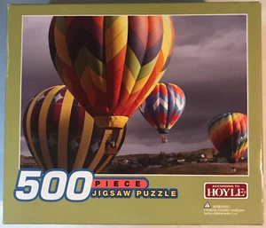 Hoyle ~ Hot Air Balloons ~ 500 Piece Jigsaw Puzzle ~ Brand New ~ Still Sealed - Picture 1 of 6