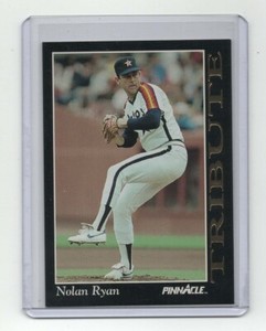 1993 Pinnacle Tribute * Astronomical Success * Nolan Ryan * #8 of 10