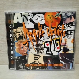 Angelic Upstarts - The Punk Singles Collection - CD - 2004 Captain Oi! - VGC - Picture 1 of 4