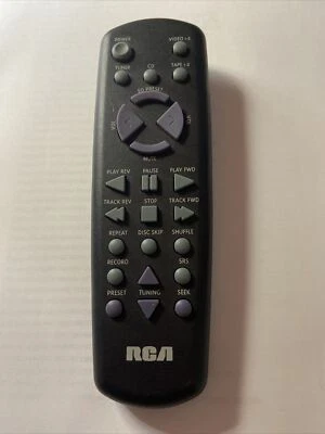RCA Remote CRK291 RS2502 RS2503 RS2505 - Image 1 of 4