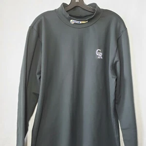 Colorado Rockies Shirt Men XL Black Authentic Collection World Series 07 Nike - Picture 1 of 11