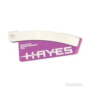 Hayes Brakes FEEL'R GAUGE Disc Brake Pad & Rotor Alignment Tool - Picture 1 of 1