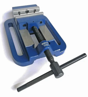 RÖHM Schraubstock, BSH 7202 -- 120 mm Backenbreite, schwere Ausführung