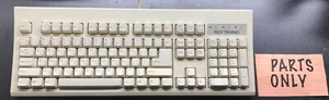 Keyboard Key Tronic Model KT800PS2US-C Wired Keyboard For Parts Missing Wire - Picture 1 of 15