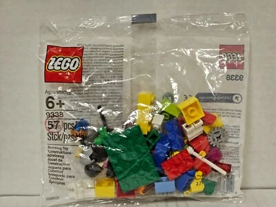 Lego Education 9338 Mini Kit 57 pcs with Mini-figures 2010 New in Sealed Polybag - Image 1 of 4