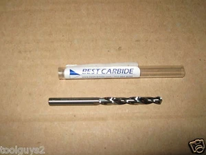 #16(.1770) JOBBER( STD) SOLID CARBIDE 25DEG HELIX 118DEG SPLIT PT DRILL BIT NEW - Picture 1 of 1