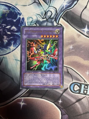 (YVH) Yugioh XY-Dragon Cannon MFC-051 1st Edition Ultra Rare LP/MP - Image 1 of 4