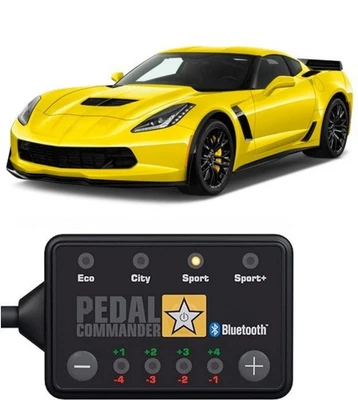 Assistente de resposta do acelerador PEDAL COMMANDER para Chevrolet Corvette C7 2014-2019 - Imagem 1 de 4